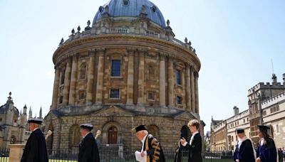 University of Oxford looks to defend crown as best in world