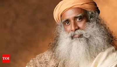 Who is Jaggi Vasudev? Sadhguru's journey from early life to renowned yogi and Isha Foundation founder | - Times of India