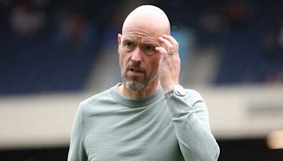 Ten Hag 'could be sacked within two weeks' by Man Utd warns Teddy Sheringham