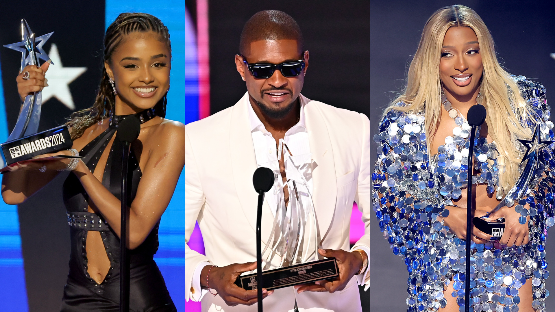 2024 BET Awards Winners List: Usher, Tyla, Victoria Monét And More