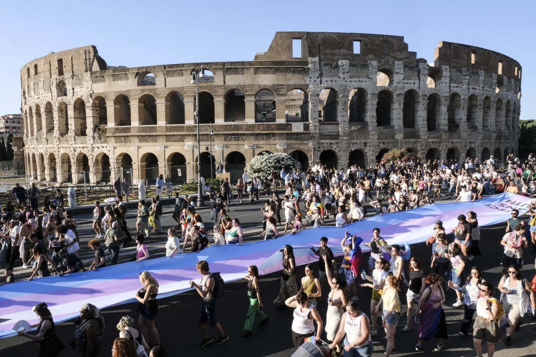 After Pope Uses Gay Slur, Pride Parade Celebrates It