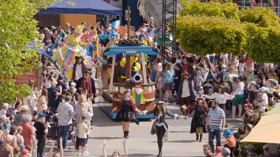 First-ever ‘LEGO World Parade’ debuts May 24 at Legoland California