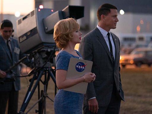 ‘Fly Me to the Moon’ Review: Scarlett Johansson and Channing Tatum Can’t Land Greg Berlanti’s Unwieldy Space-Race Rom-Com