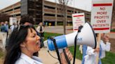 Contracted physicians, assistants at Ascension St. John go on strike