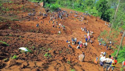 Un deslizamiento de tierra ha dejado alrededor de 500 muertos, según la ONU