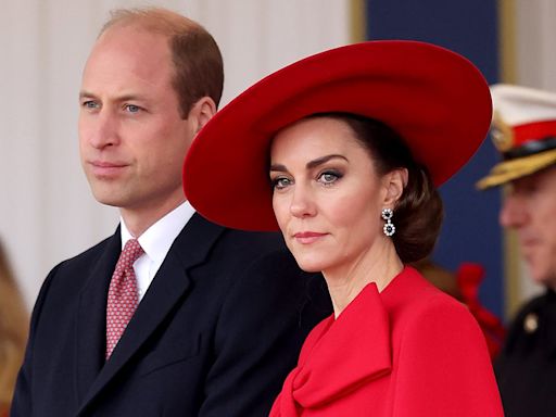 Kate Middleton Gives Statement With Prince William In Honor of Late RAF Pilot After Deadly Crash