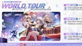 HoYoverse announces the Honkai: Star Rail World Tour 2024 with pitstops all over the globe