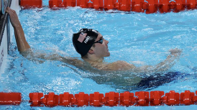 Bobby Finke world record: How USA swimmer preserved 120-year men's gold medal streak with dominant 1500m win | Sporting News