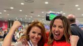 Girl Power! Mel C and Geri Halliwell Horner Spice Up to Watch England Win Women's Euro 2022