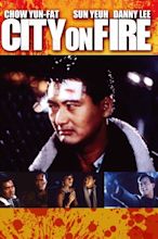 City on Fire (1987) - Posters — The Movie Database (TMDb)