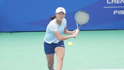 網球》杜拜網賽上演「台灣內戰」 吳芳嫺組合搶十逆轉勝晉8強