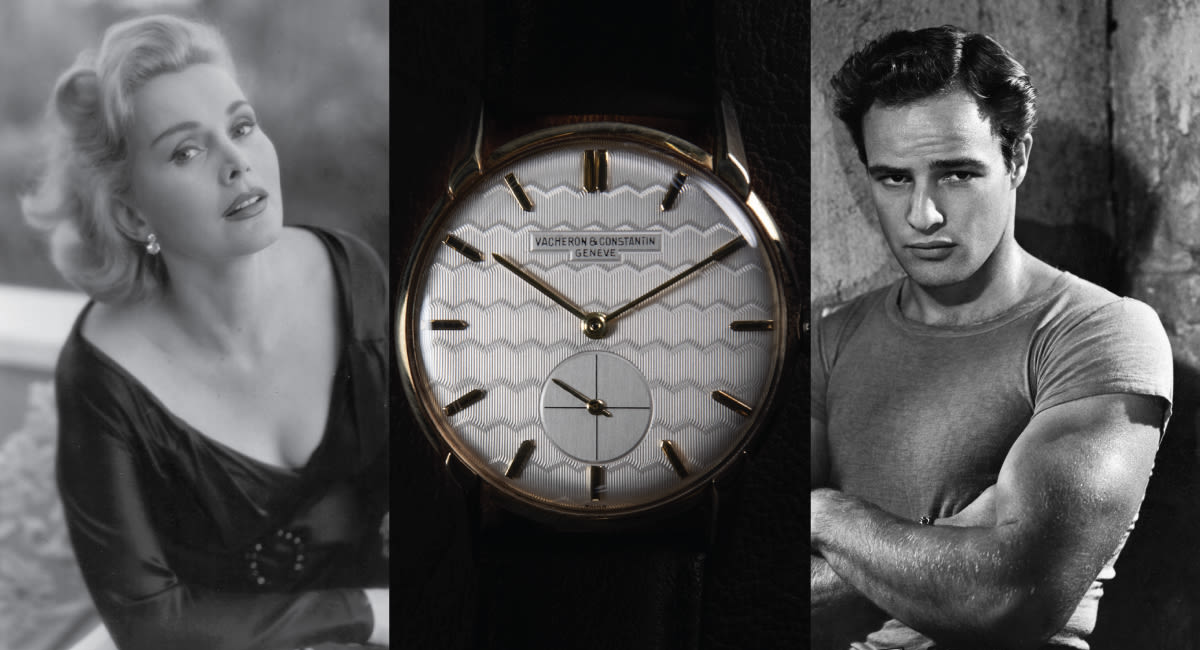 Marlon Brando’s 1954 Vacheron Constantin Watch Was a Gift from Zsa Zsa Gabor—We Got an Exclusive Look