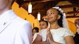 Staten Island First Holy Communion Mass photos from May 11, 2024