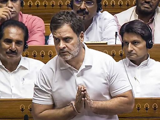 'Against the very tenets of parliamentary democracy...': Rahul Gandhi writes to Speaker Om Birla over expunged remarks