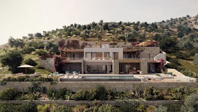 You Can Park Your Superyacht Outside of This $5.5 Million Villa in Greece