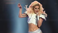Lady Gaga recalls 'silly decision' to catch a football during Super Bowl halftime show