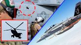 EA-18G Growler Killed A Houthi Mi-24 Hind With An AGM-88E Anti-Radiation Missile