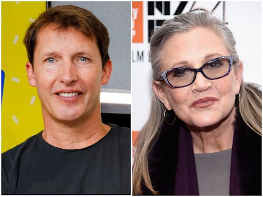 James Blunt says Star Wars bosses put pressure on Carrie Fisher to be thin before her death