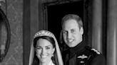 William and Kate release previously unseen photo on 13th wedding anniversary