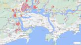 Mapa mostra regiões do Brasil que podem afundar com mudanças climáticas