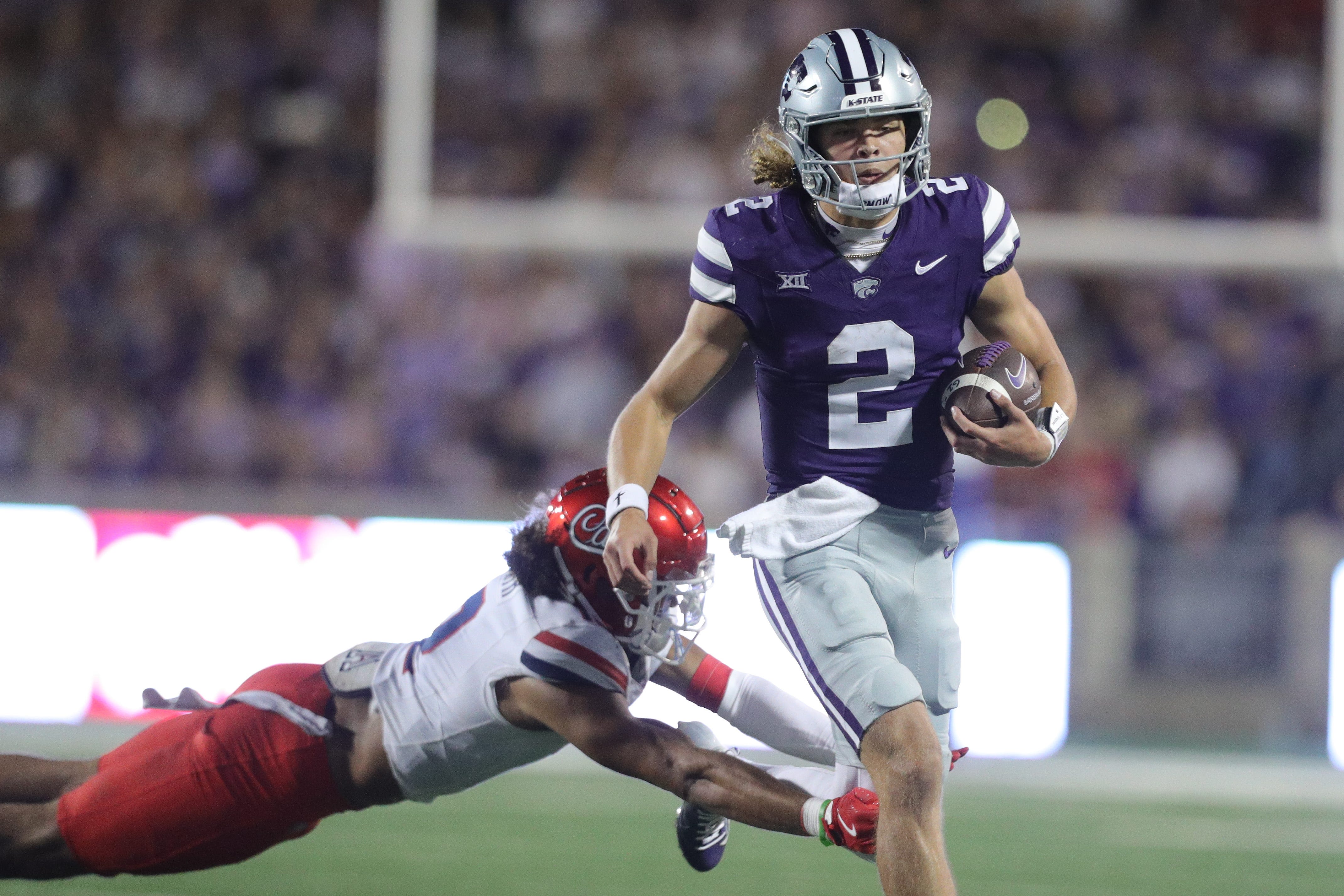 Here is where Kansas State football stands in the US LBM Coaches Poll after Arizona win