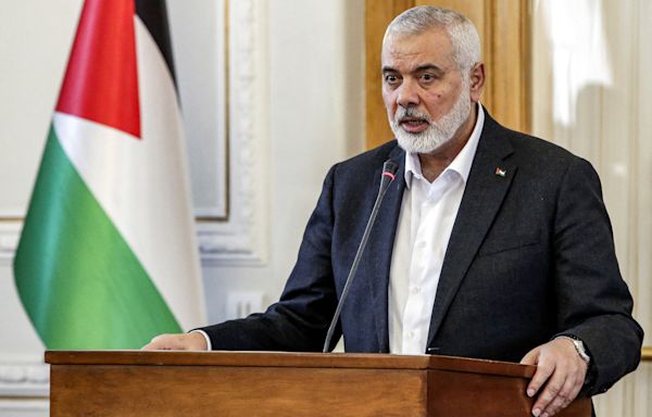 MAGA influencer mourns death of Hamas leader Ismail Haniyeh