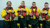 Bundoran RNLI volunteers score a point about water safety at Croker - Donegal Daily