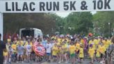 Hundreds lace up for the annual Lilac Run and Dunkin’ Dash