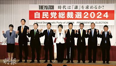 日自民黨9人選總裁 小泉進次郎談復見生母