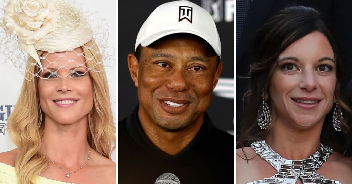 Tiger Woods' Dating History: Elin Nordegren, Erica Herman, More