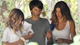 Gisele Bündchen Seen In 1st Photos Without Her Wedding Band As She Spends Time With Kids