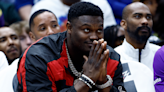 Zion Williamson And GF Ahkeema Learn They’re Expecting A Baby Girl In Firework Gender Reveal