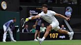 Carlos Alcaraz pasa a cuartos de Wimbledon tras derrotar a Ugo Humbert