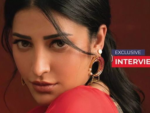 Shruti Haasan Completes 15 Years Of Acting, Says 'The Same Magical World I Grew Up In...' - EXCLUSIVE