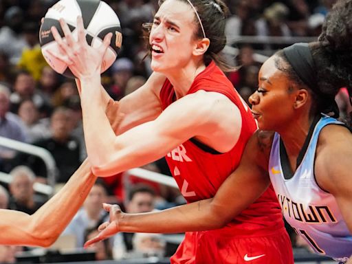 Chicago Sky refuse to address multiple hard fouls on Caitlin Clark in loss to Fever