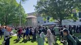 Emory University rips anti-Israel 'activists' disrupting campus; police use tear gas, zip-ties during arrests