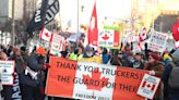 'We're still out here': Rally in Ottawa marks 2 years since convoy protests