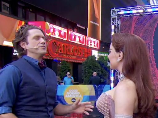 Video: Aaron Tveit & Cast Perform a MOULIN ROUGE! Medley