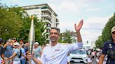 Olympic Gold Medallist Abhinav Bindra Carries Paris Olympic Flame Ahead of Opening Ceremony - News18