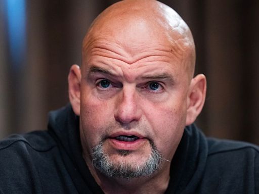 'Chill The F**k Out': John Fetterman Urges Democrats To Stick With Joe Biden