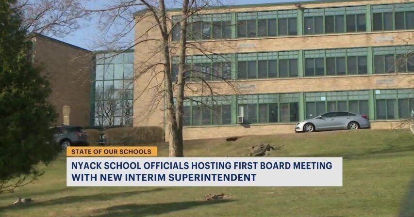 Nyack School Board holds first meeting with new acting superintendent