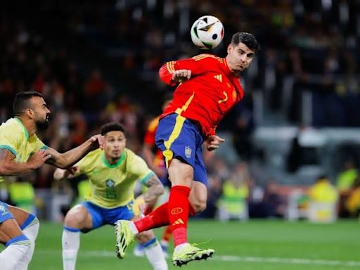 Álvaro Morata y su estado tras los pitos en el Bernabéu