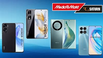 HONOR 90, 90 Lite, Magic 5 Lite und X8a: Handys zum Bestpreis bei MediaMarkt