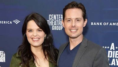 “Halloweentown” costars Kimberly J. Brown and Daniel Kountz are married: 'We partied it up'