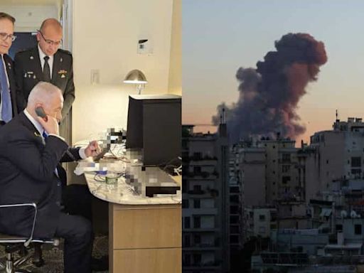 Beirut rocked by explosions as Israel targets Hezbollah's main headquarter