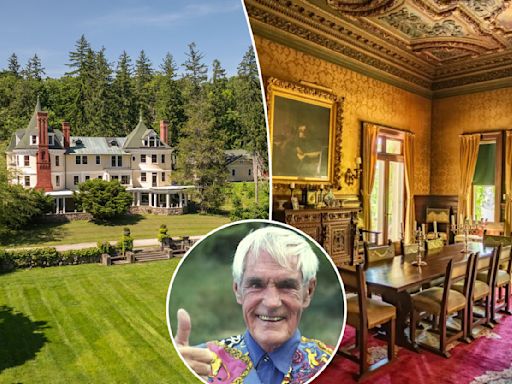 Hudson Valley’s notorious Hitchcock Estate — ground zero of ‘psychedelic awakening’ – lists for record $65M