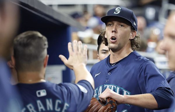 Seattle Mariners Logan Gilbert Named to First All-Star Team