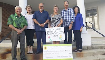 Park Ridge Garden Club Presents 33rd Annual Residential Beautification Awards - Journal & Topics Media Group