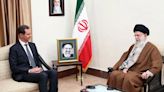 El presidente sirio visita Irán para ofrecer sus condolencias por la muerte de Raisí