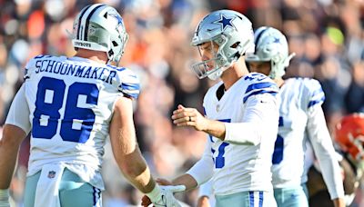 'What a kick': Inside the sequence that scrapped 71-yard FG try by Cowboys' Brandon Aubrey